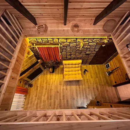 Vira Tas Konak Dağ evi Trabzon